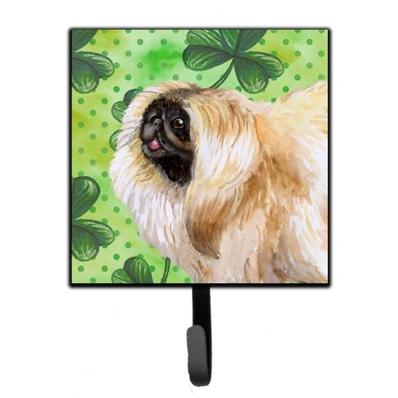 Carolines Treasures Pekingese St Patricks Leash or Key Holder BB9855SH4